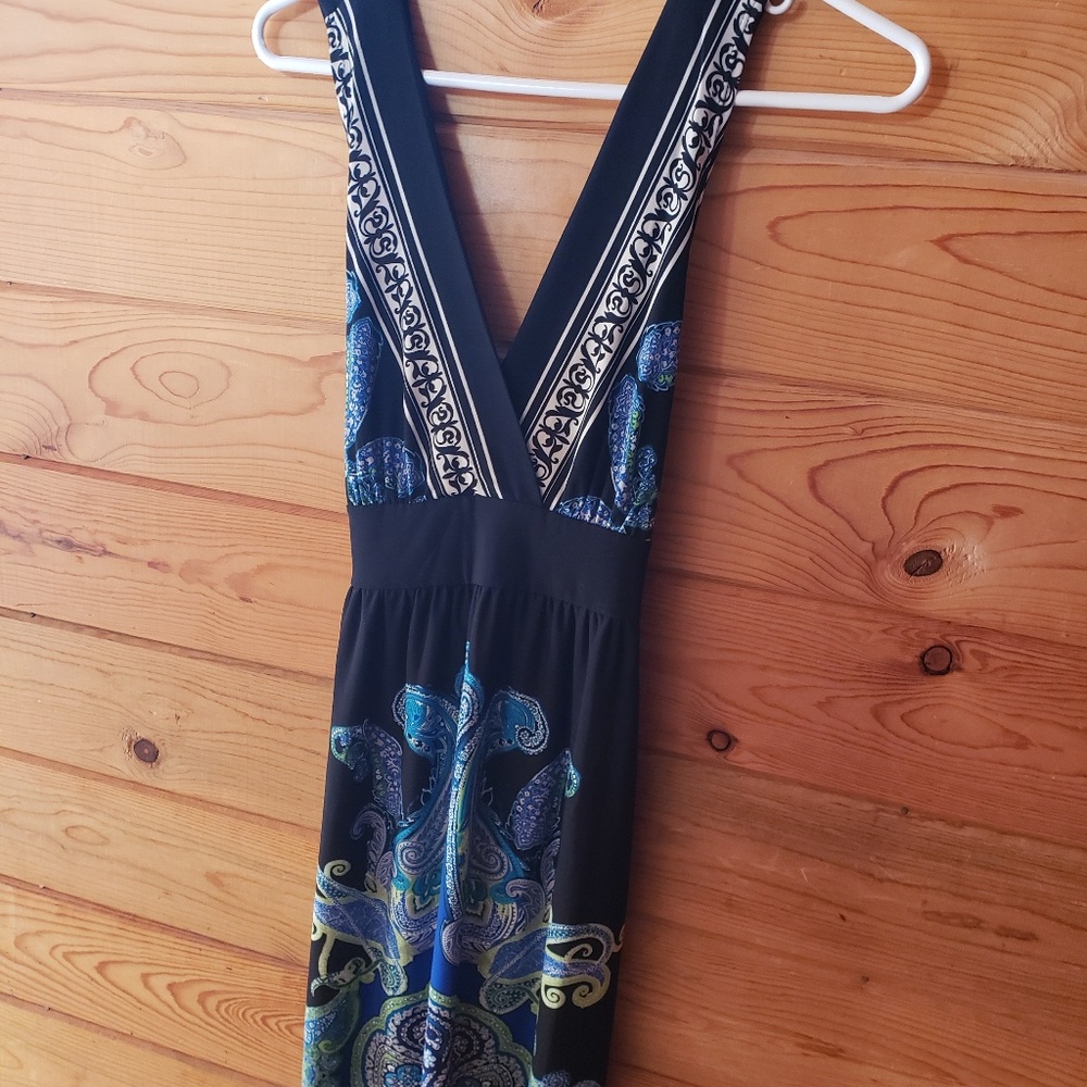 Whimsical Black Dress Small